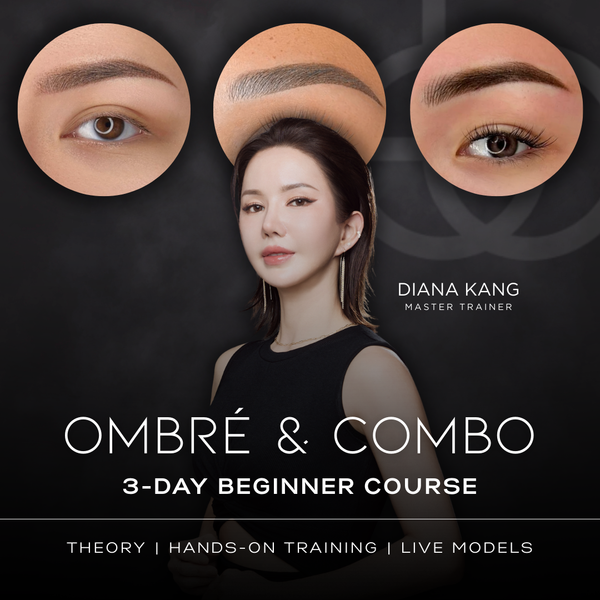 Ombre & Combo Brow Training (3-Day Beginner Course)