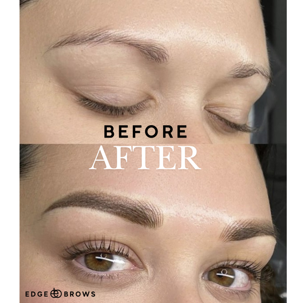 Edgebrows Before & After