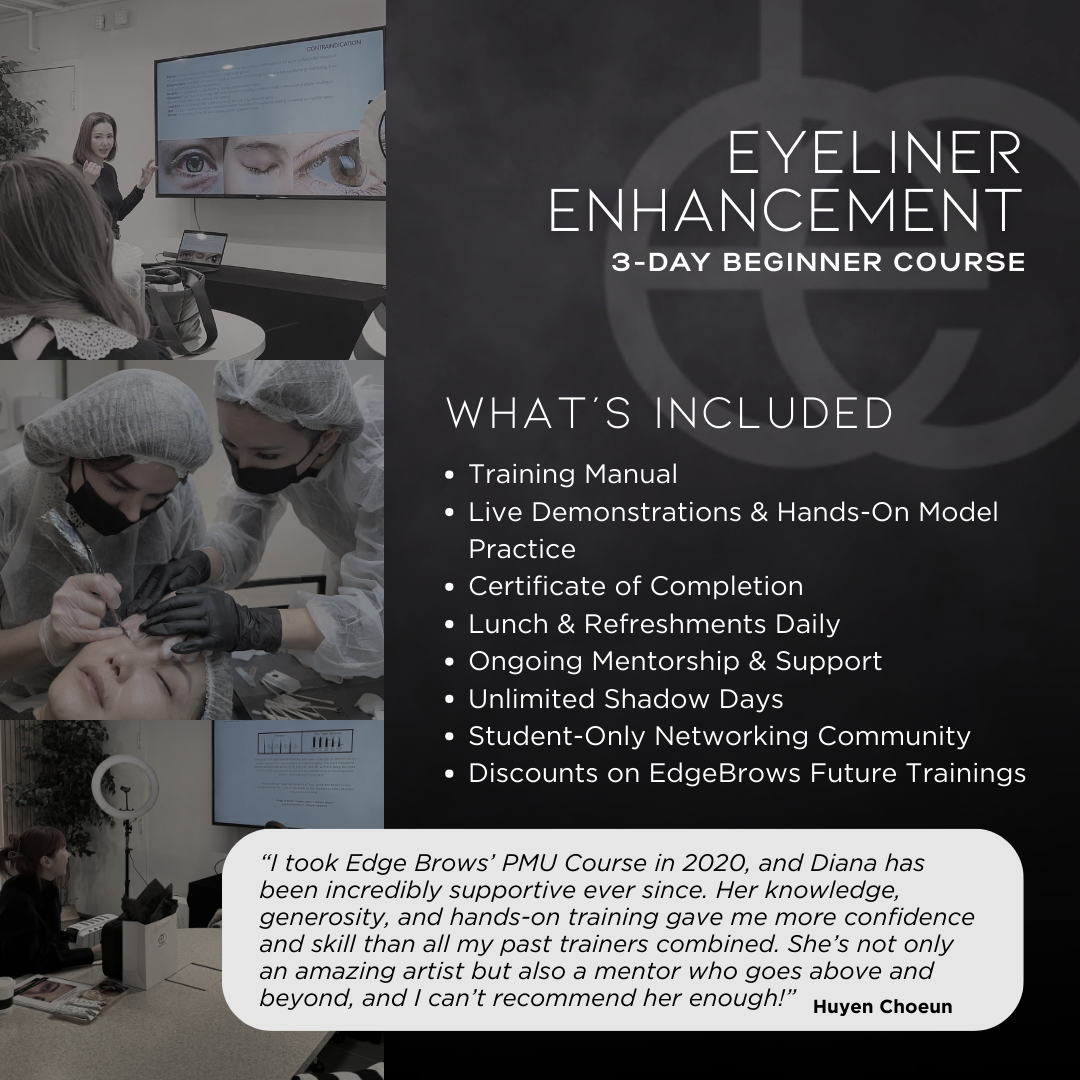 Eyeliner Enhancement Training (2-Day Beginner Course)
