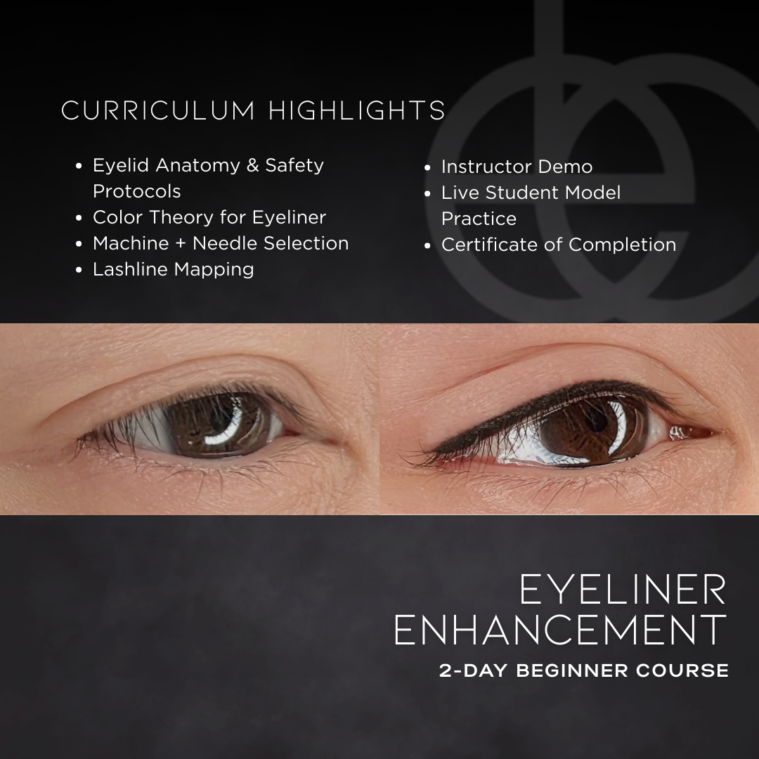 Eyeliner Enhancement Training (2-Day Beginner Course)