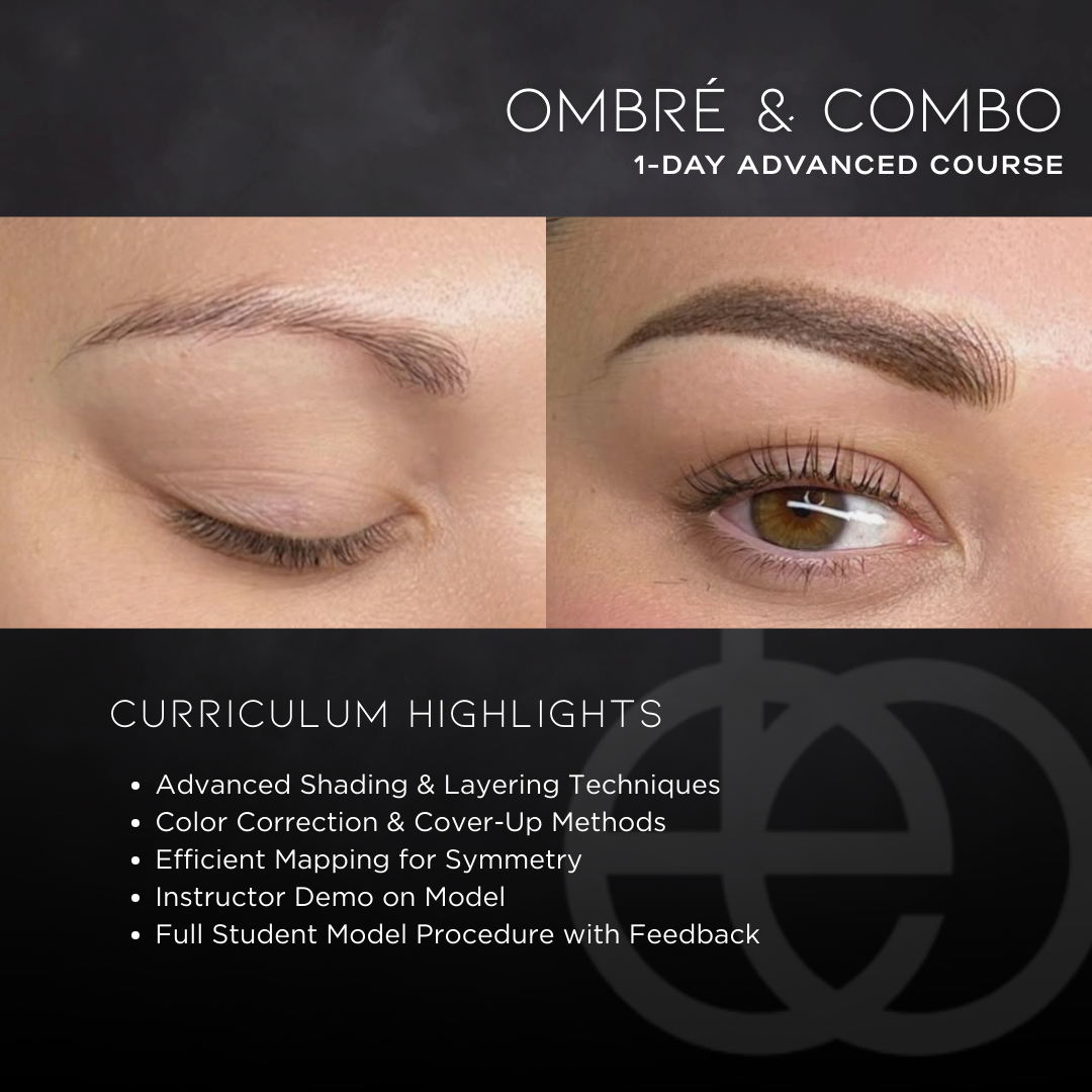 Advanced Ombre & Combo Brow Training (1-Day Course)