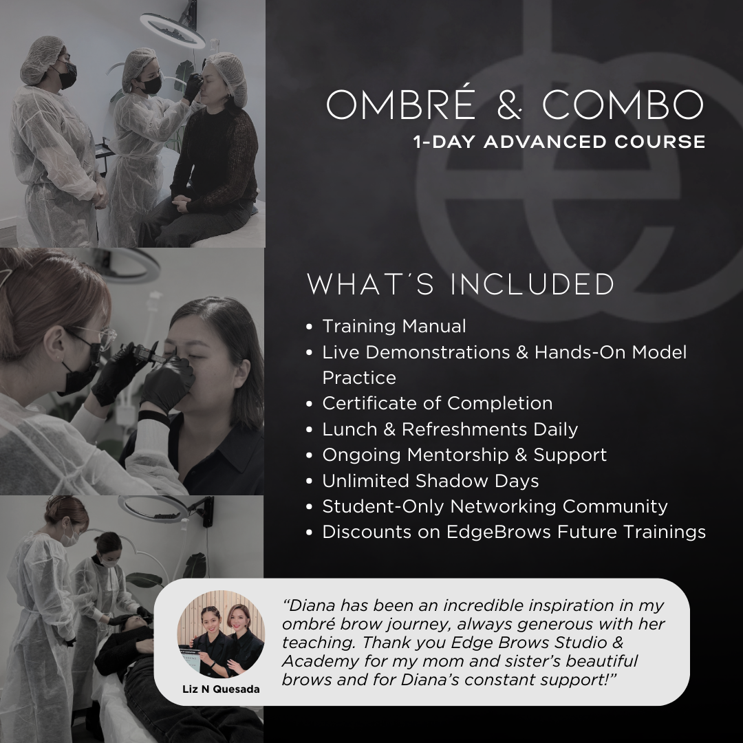 Advanced Ombre & Combo Brow Training (1-Day Course)
