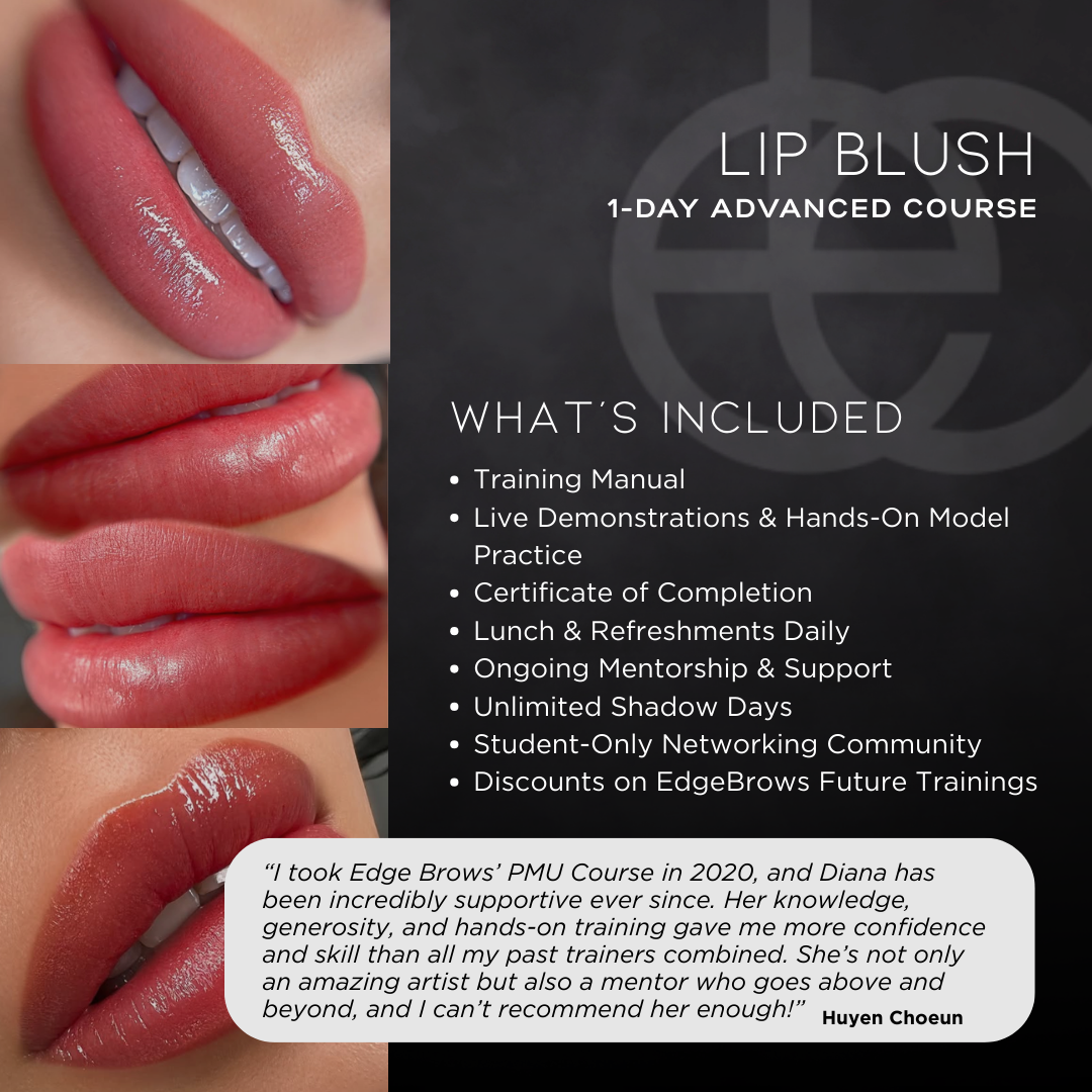 Advanced Lip Blush Training (1-Day Course)