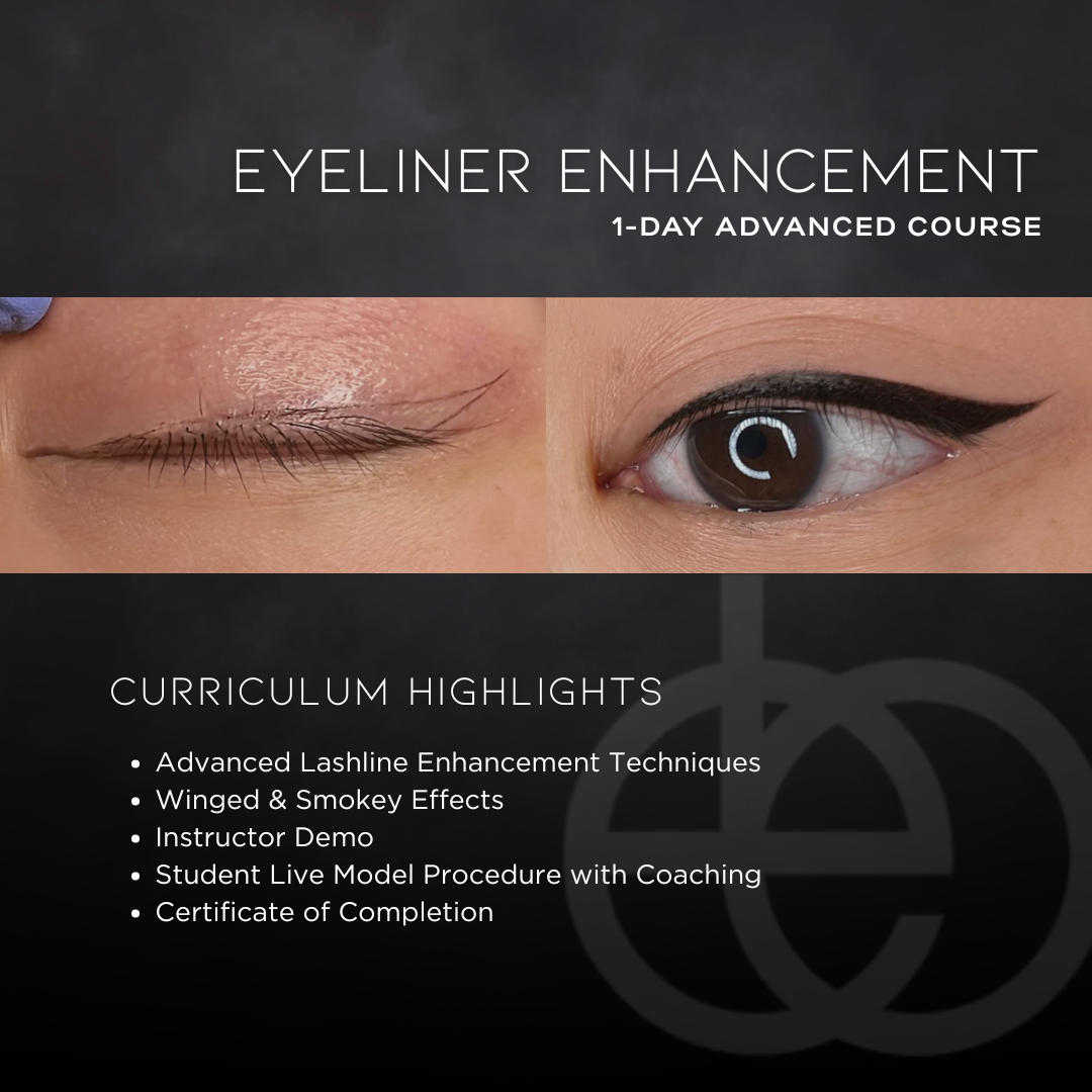 Advanced Eyeliner Enhancement Training (1-Day Course)