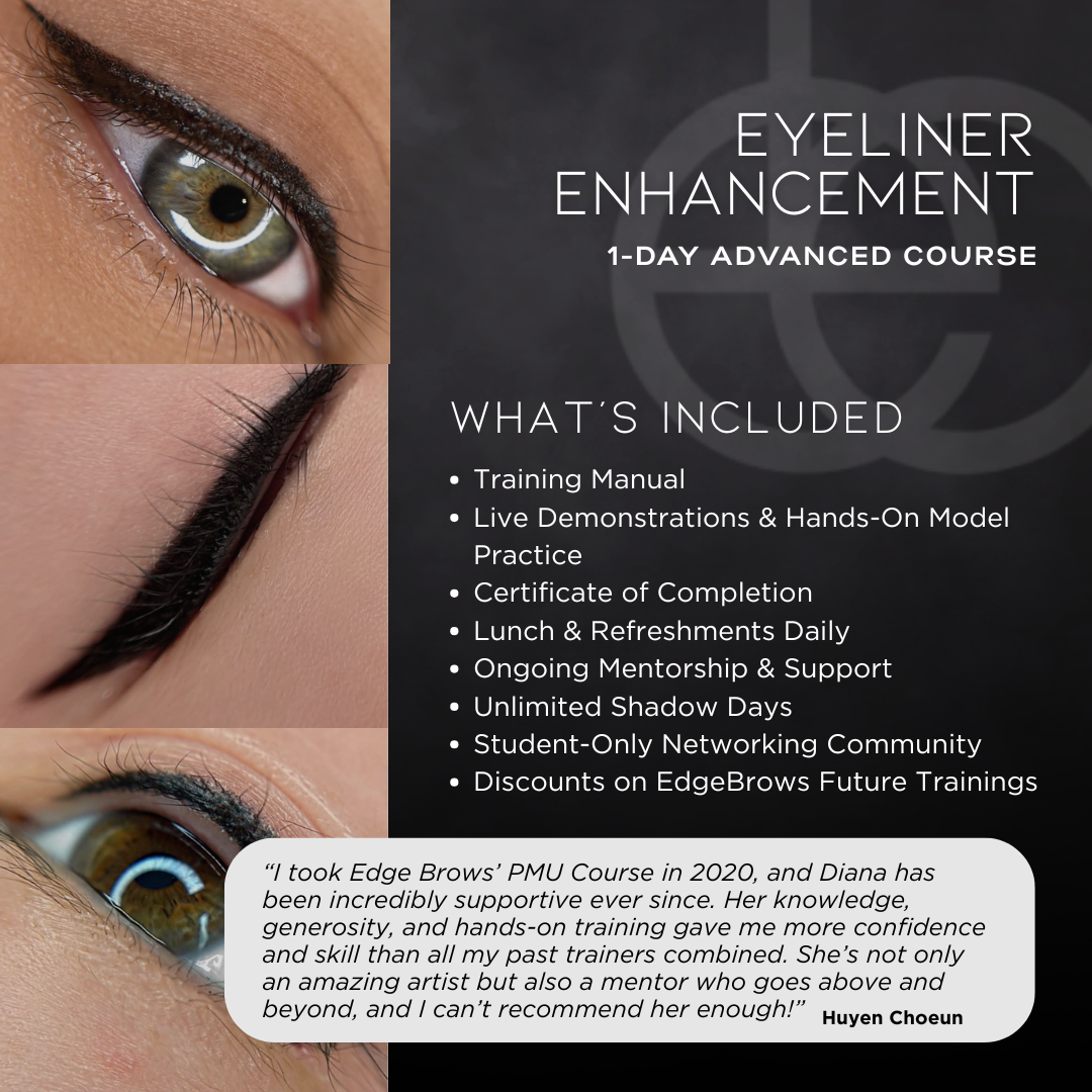 Advanced Eyeliner Enhancement Training (1-Day Course)