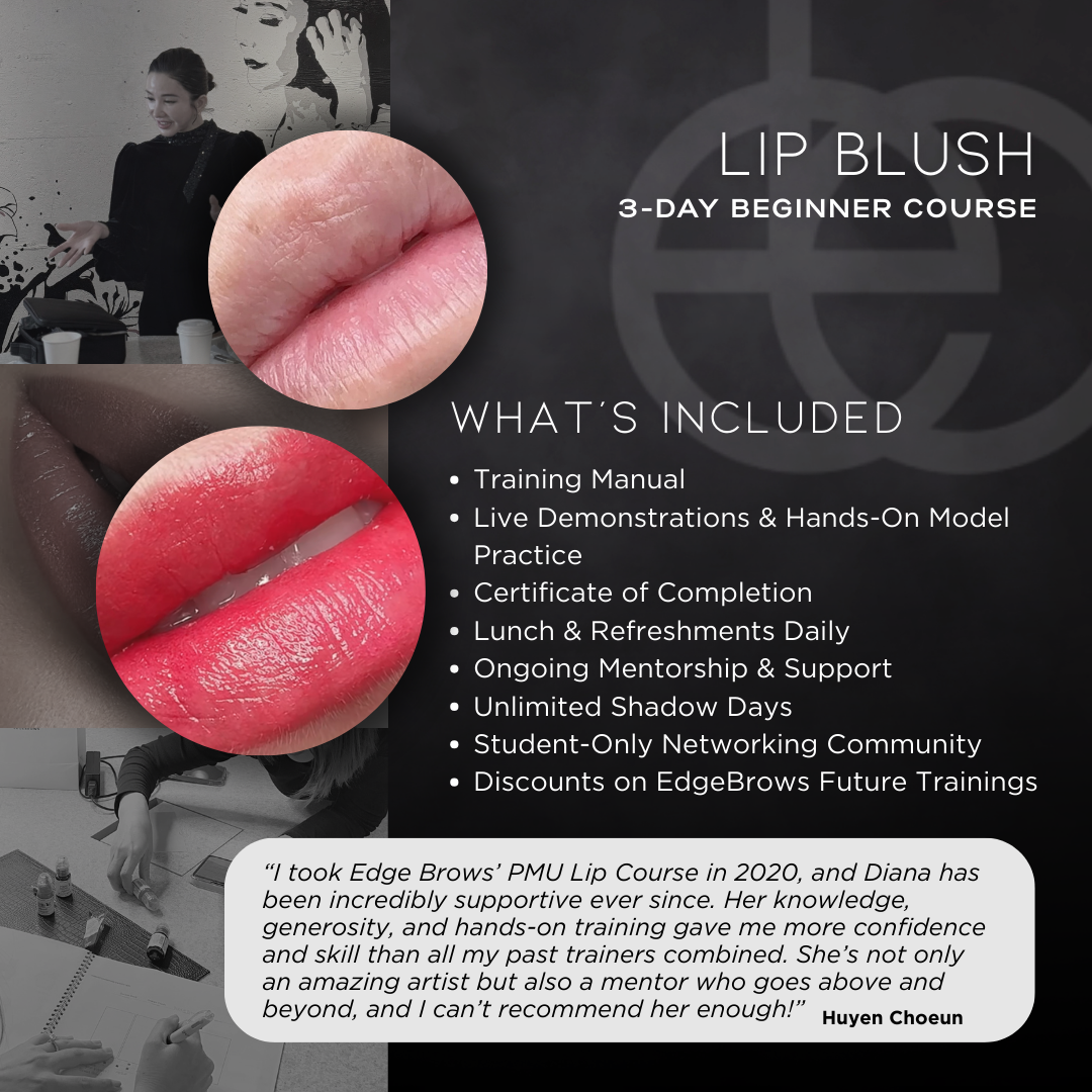Lip Blush Training (3-Day Beginner Course)