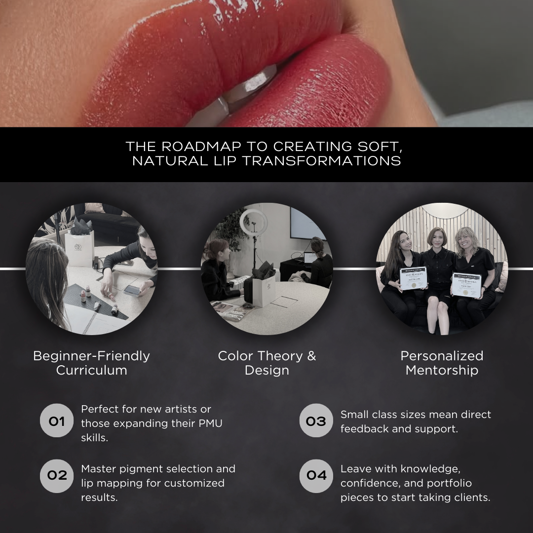 Lip Blush Training (3-Day Beginner Course)