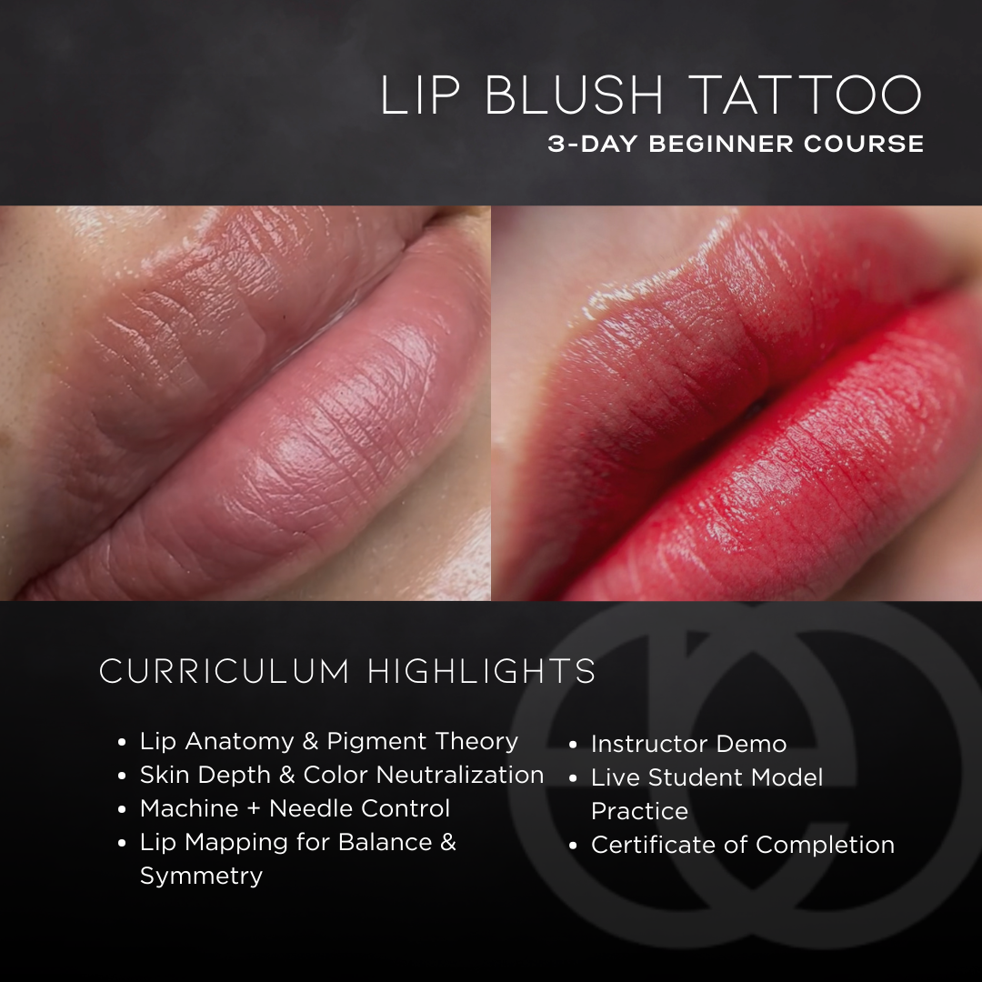 Lip Blush Training (3-Day Beginner Course)